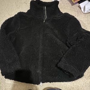 pacsun sherpa jacket